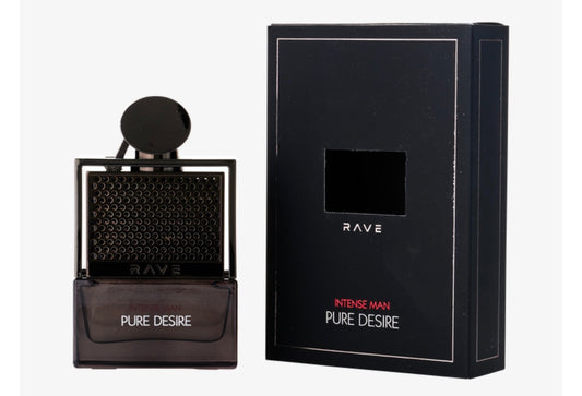 LATTAFA PURE DESIRE INTENSE MEN EDP - 100 (3.4oz)