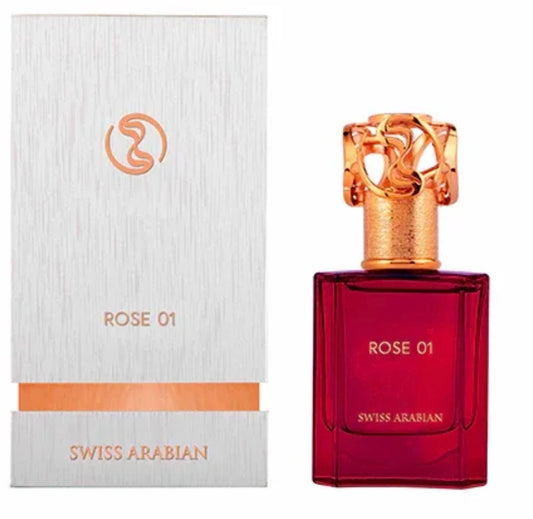 Swiss Arabian Rose 01 EDP M 1.7oz / 50ml