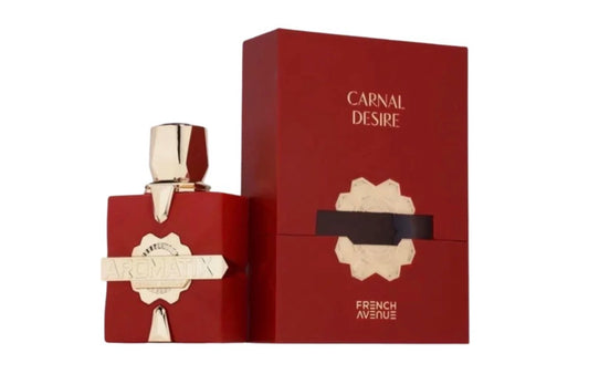 Fragrance World Carnal Desire Aromatix X French Avenue EDP M 100ml Boxed