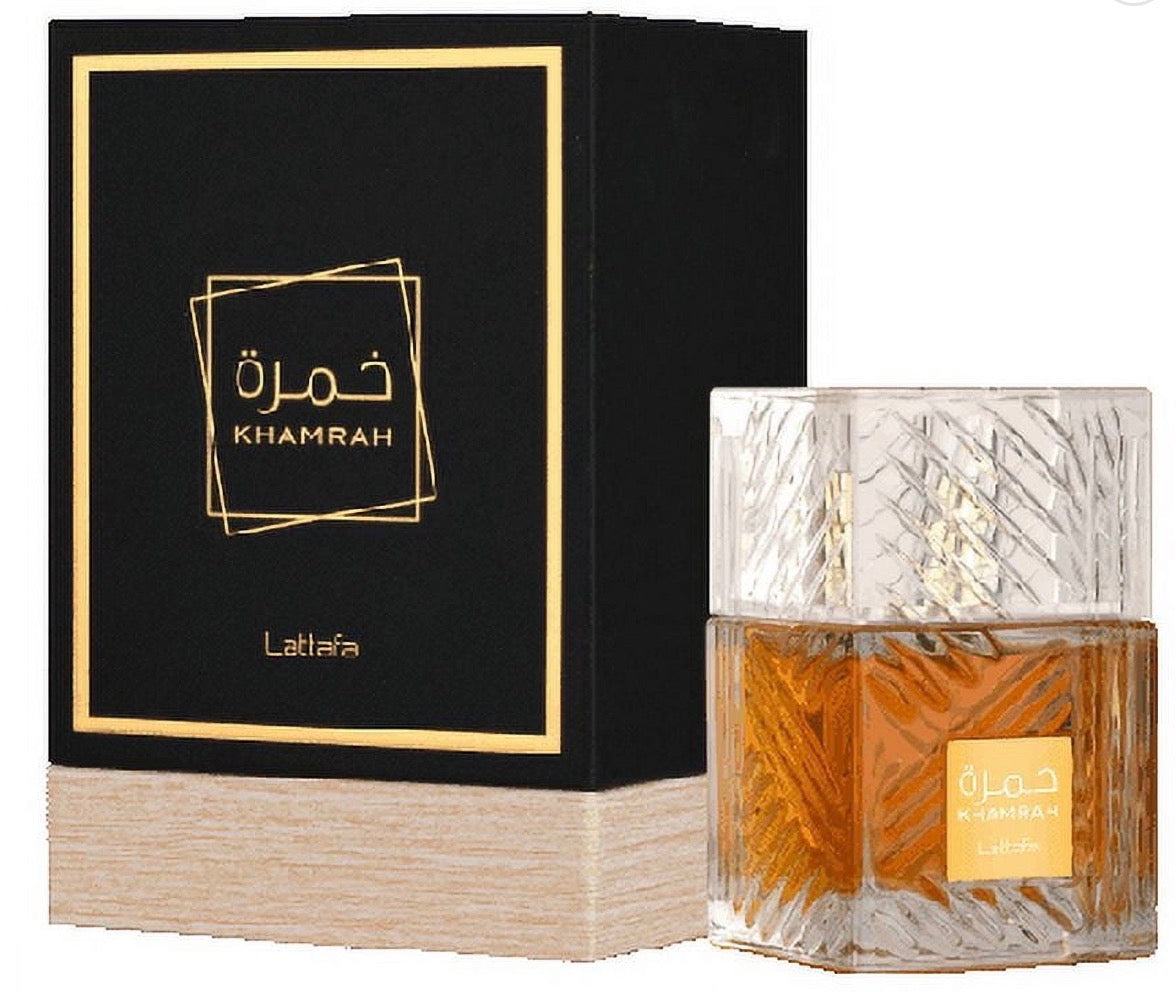 Lattafa Khamrah 100ml / 3.4 oz Eau de Parfum Spray for Unisex