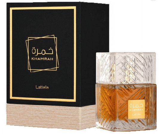 Lattafa Khamrah 100ml / 3.4 oz Eau de Parfum Spray for Unisex