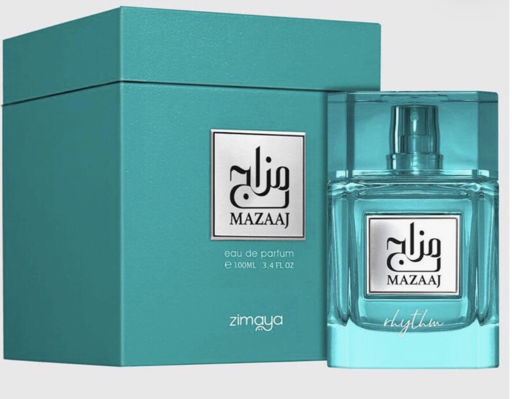 Zimaya Mazaaj Rhythm Unisex Eau De Parfum 3.4 Oz