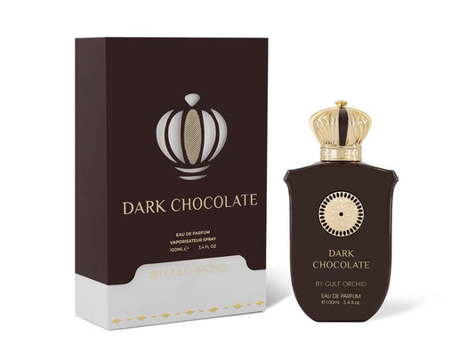 Gulf Orchid Dark Chocolate Eau de Parfum Spray, 3.4 Fl Oz (100 ml)