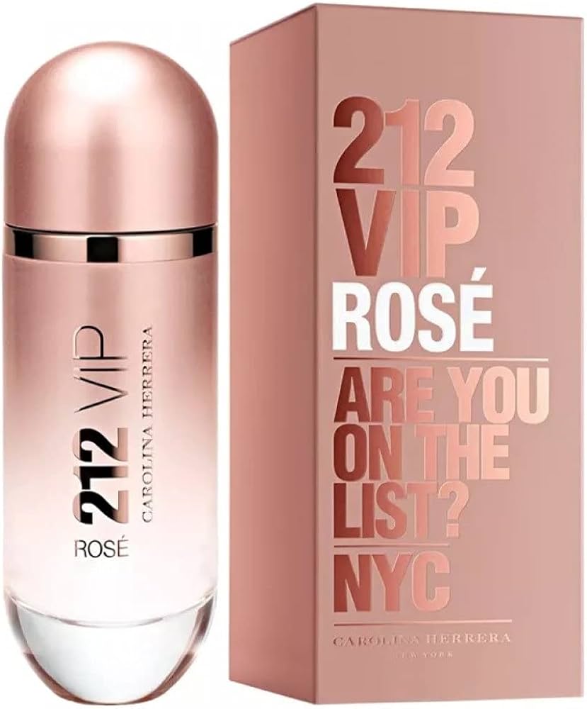 Carolina Herrera 212 VIP ROSE Eau De Parfum Spray For Women