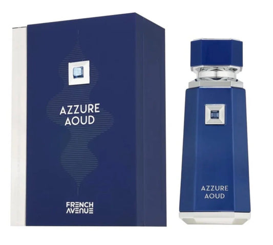 French Avenue Azzure Aoud Eau de Parfum Spray for Unisex 3.4 oz / 100 ml