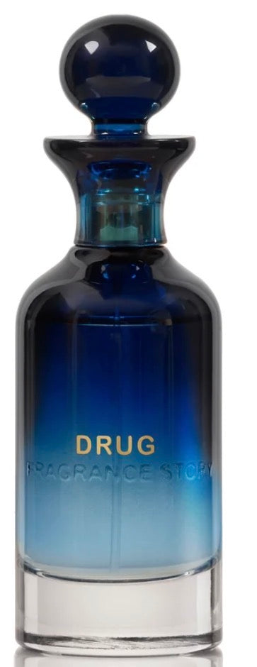 Fragrance Story Drug Eau de Perfume men 3.4oz / 100ml spray