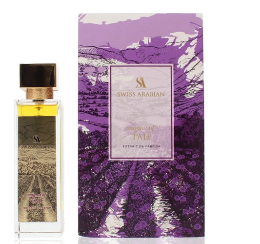 Swiss Arabian Enigma of Taif EDP M 3.4oz / 100ml Boxed