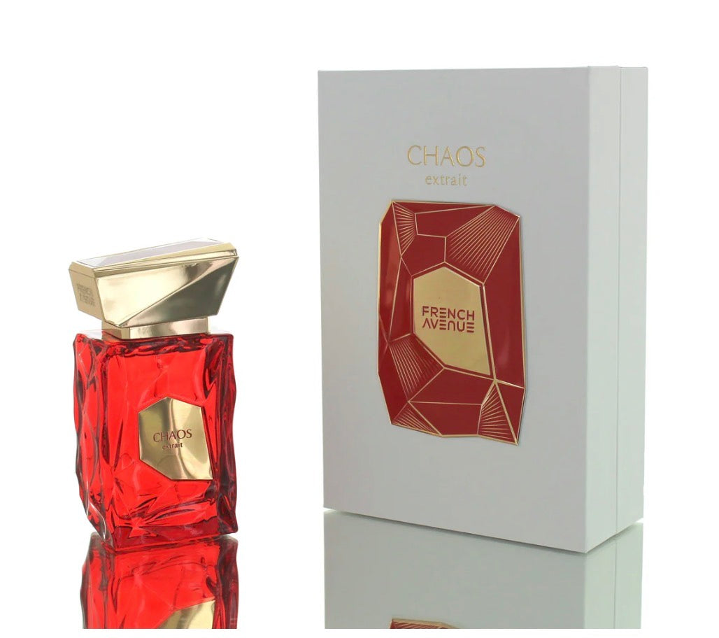 Fragrance World Chaos Extrait For Man/Woman