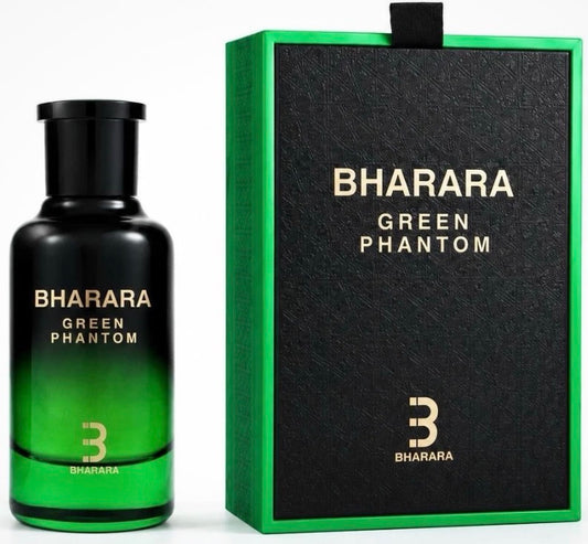 Bharara Green Phantom Eau de Parfum Spray 3.4 fl oz Edp Spray