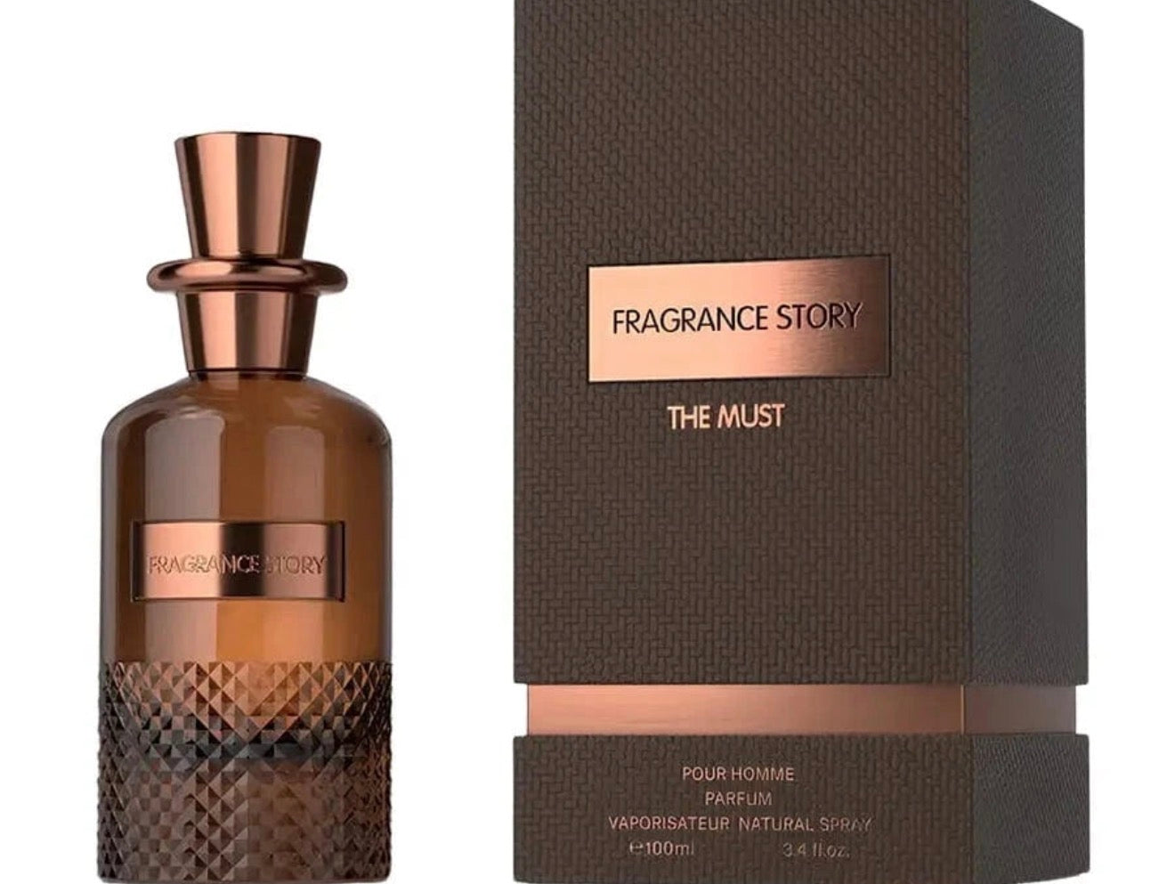 Fragrance Story Men's The Must Parfum