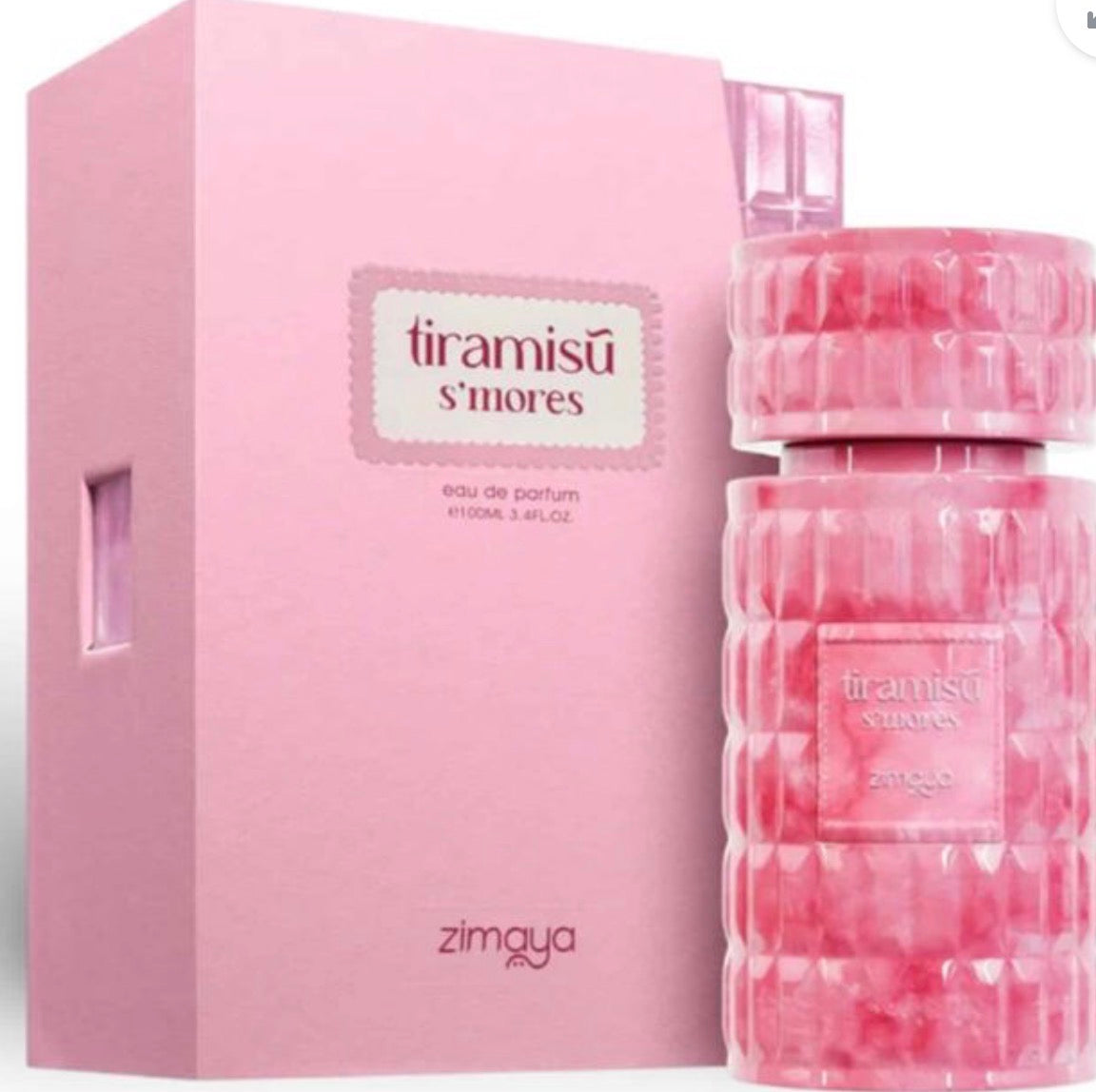 Tiramisu S’mores by Zimaya for Women 3.4oz 100ml