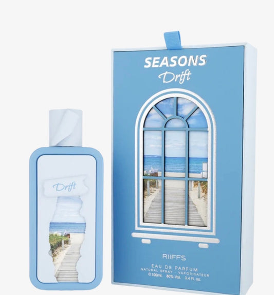 RiiFFS PARFUMS Season Drift by RiiFFS For Unisex Eau De Parfum 100ML