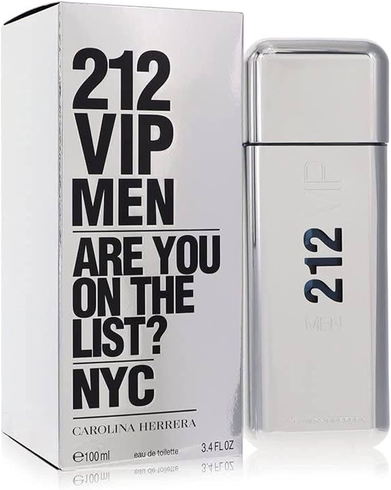 212 Vip Eau de Toilette Spray for Men