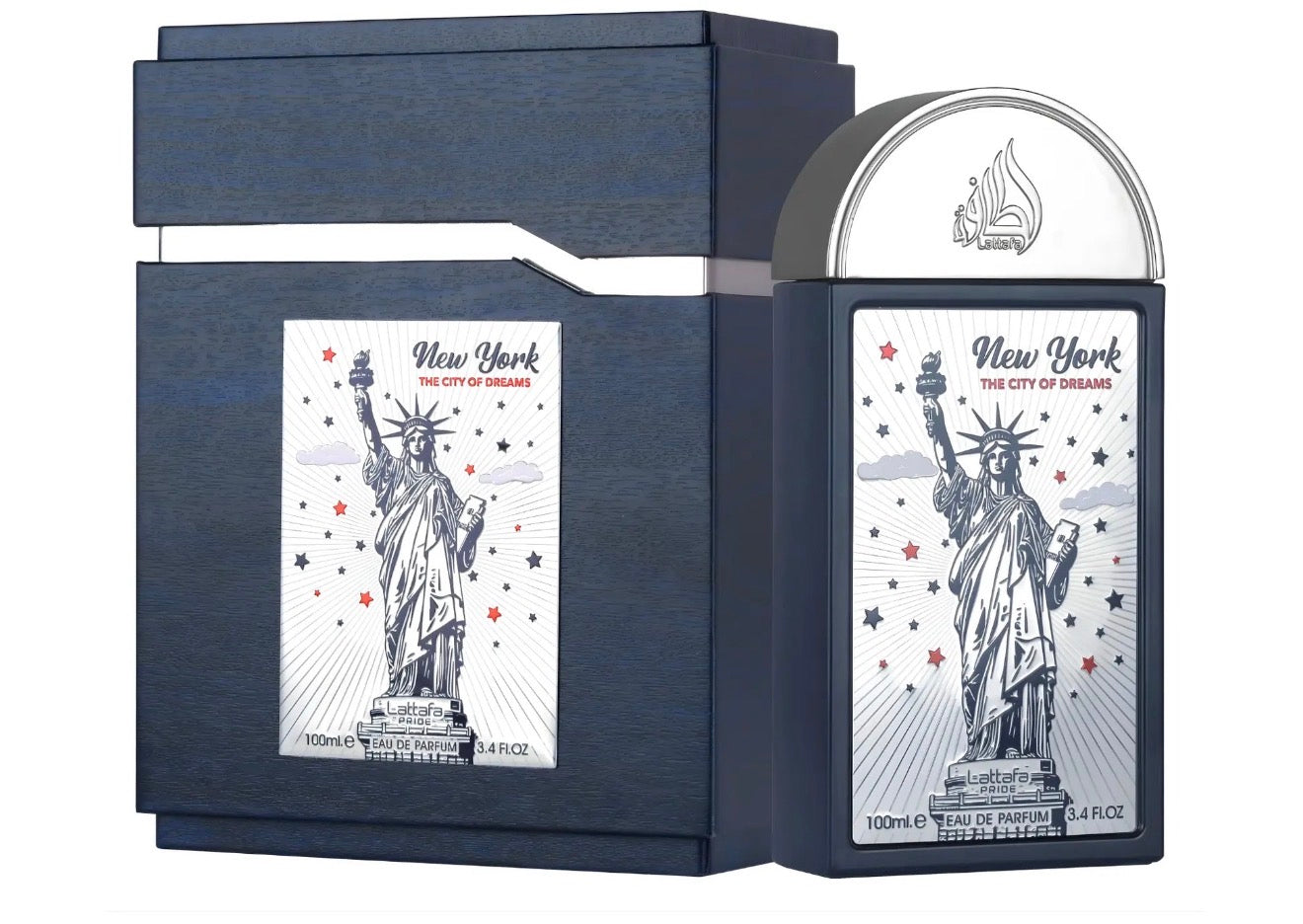 Lattafa Pride – New York The City Of Dreams Eau De Parfum