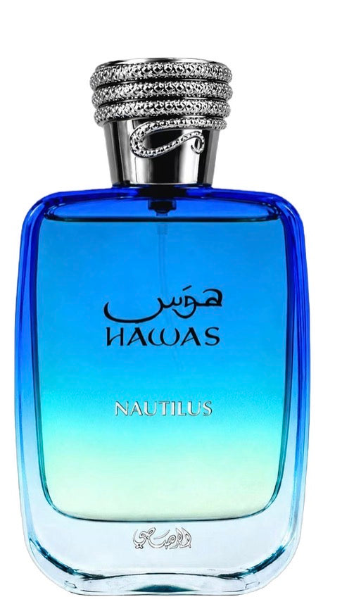 Rasasi Hawas Nautilus EDP M 100ml / 3.4oz
