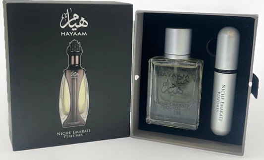 Lattafa Niche Emarati Perfumes HAYAAM 20ml/0.65oz