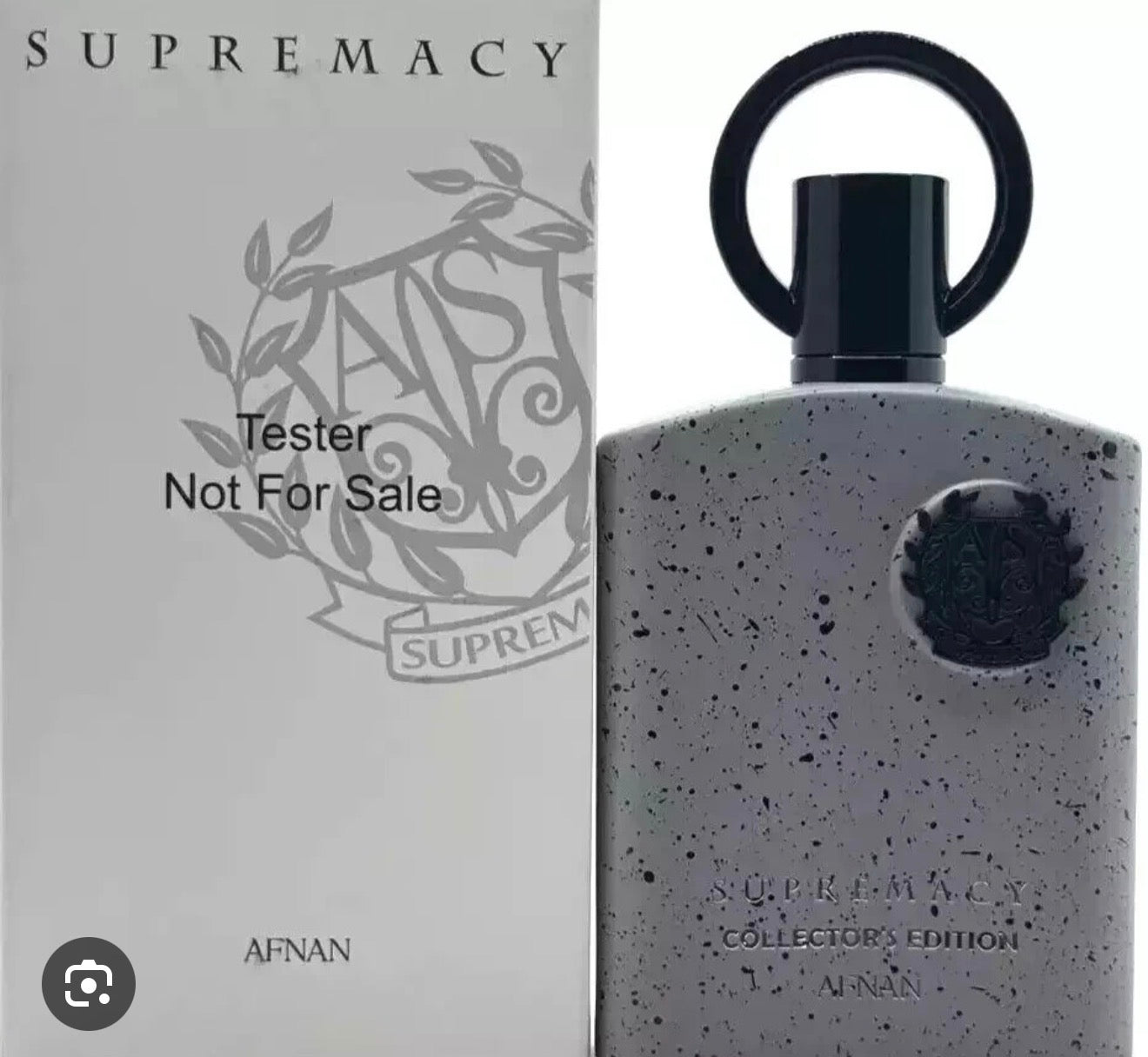 Afnan Supremacy Collector's Edition EDP 100ml / 3.4oz men’s Tester Box