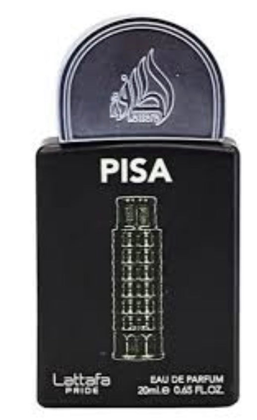 Pisa Eau De Parfum Spray 20ml By Lattafa