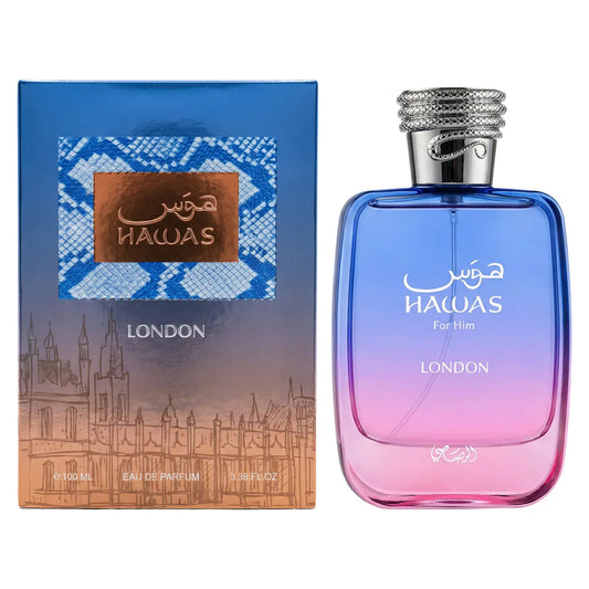 RASASI - HAWAS LONDON - EAU DE PARFUM FOR MEN - New Launch - Pre- Sale !