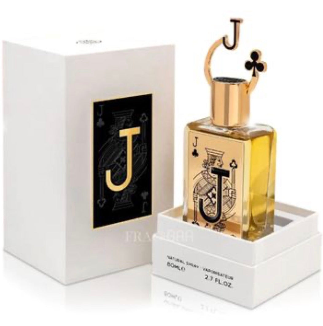 Fragrance World Jack Eau de Parfum Spray for Unisex 2.7 oz / 80 ml