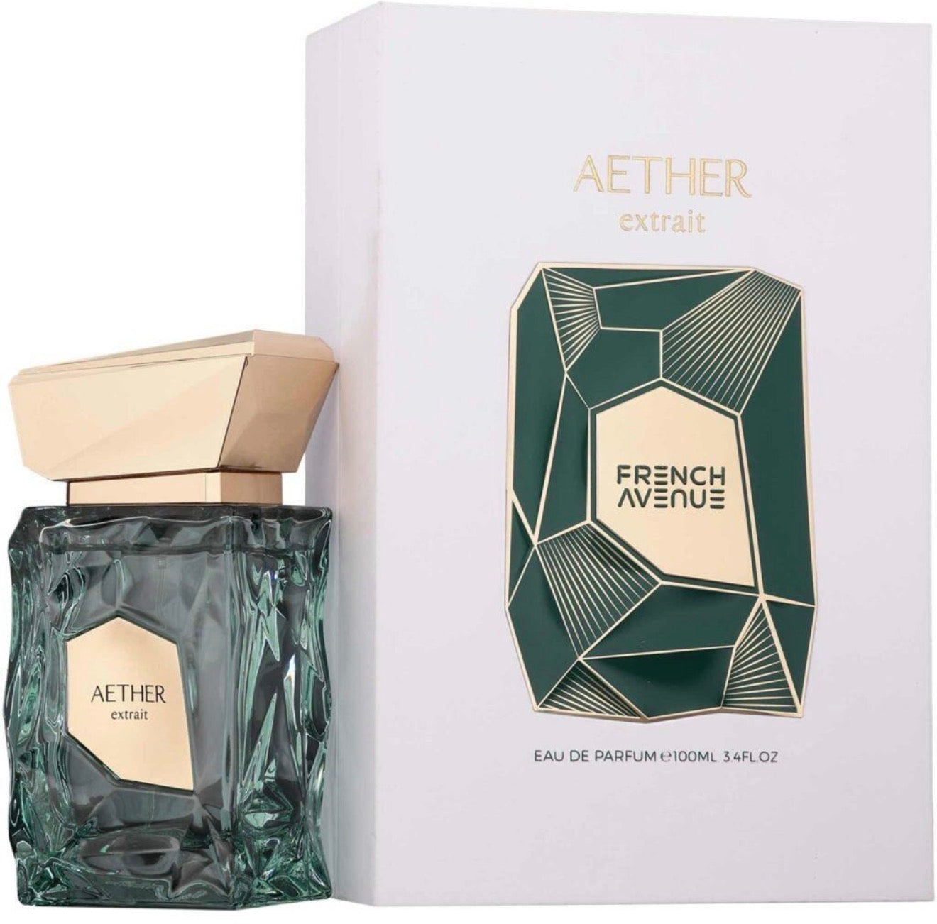 French Avenue Aether Extrait by Fragrance World 3.4oz / 100ml