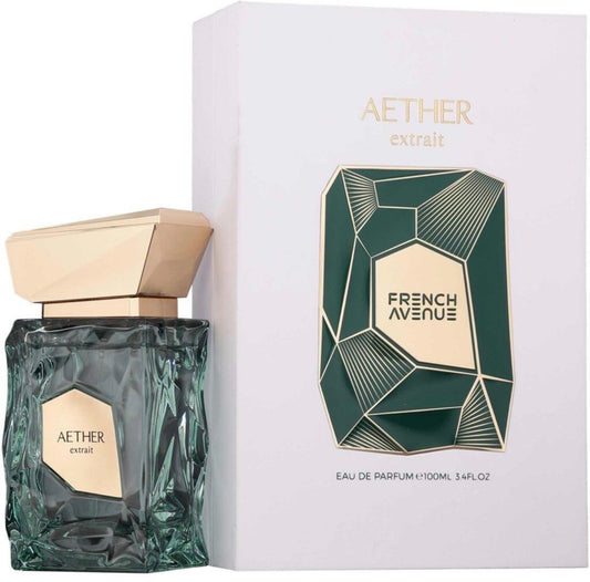 French Avenue Aether Extrait by Fragrance World 3.4oz / 100ml