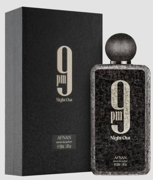 Afnan 9PM Night Out Perfume for Unisex