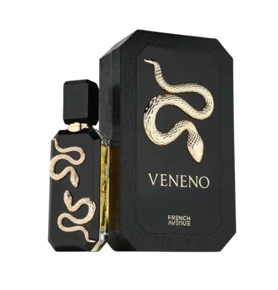 French Avenue Veneno Eau de Parfum Spray for Unisex 3.4 oz / 100 ml