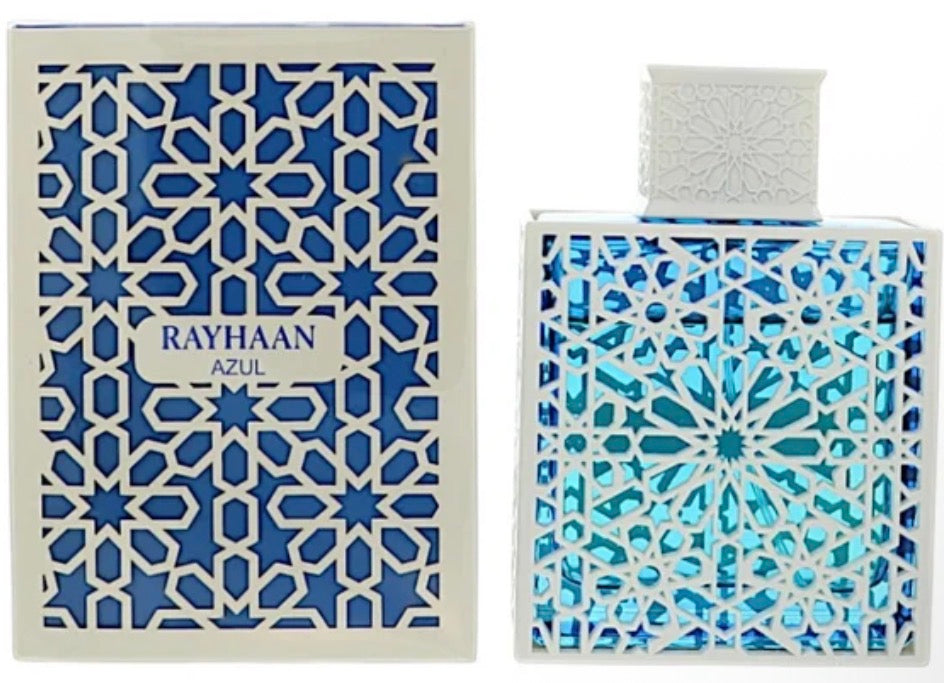 Rayhaan Perfumes Azul Eau de Parfum Spray for Men 3.4 oz / 100 ml