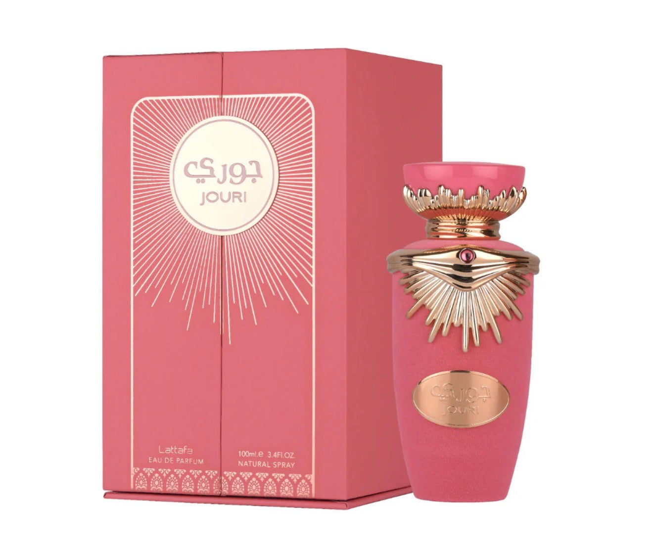 Lattafa Jouri Eau De Parfum 3.4 Oz For Women
