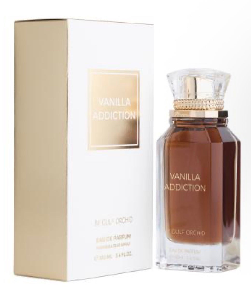 Vanilla Addiction unisex 100ml perfume by Gulf Orchid