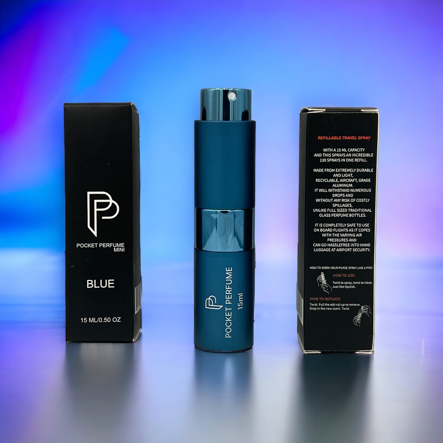 POCKET PERFUME MINI POCKET ATOMIZER