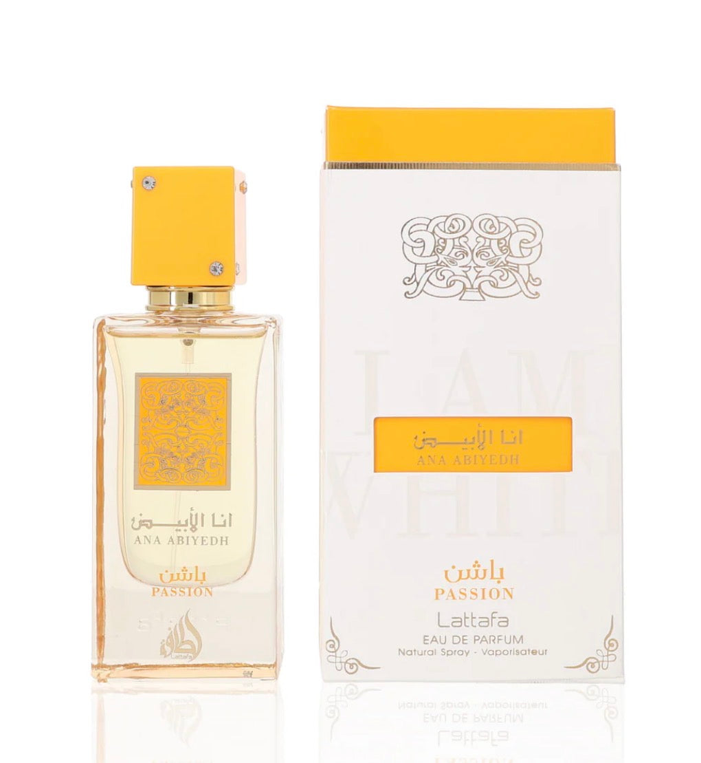Lattafa Ana Abiyedh Passion For Woman 60ml / 2.0 Oz