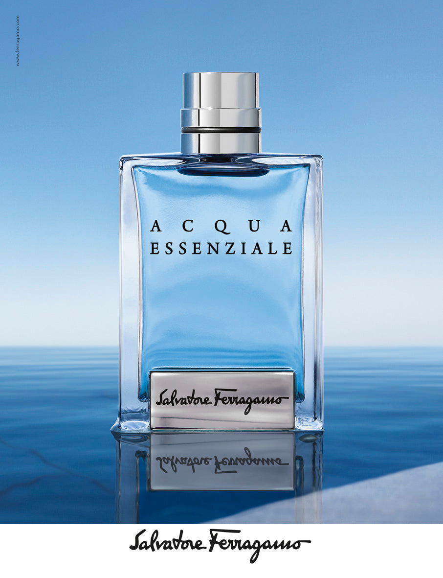 SALVATORE FERRAGAMO ACQUA ESSENZIALE EDT M 3.3KZ/100ML