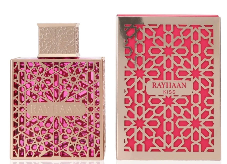 Rayhaan Perfumes Kiss Eau de Parfum Spray for Women 3.4 oz / 100 ml