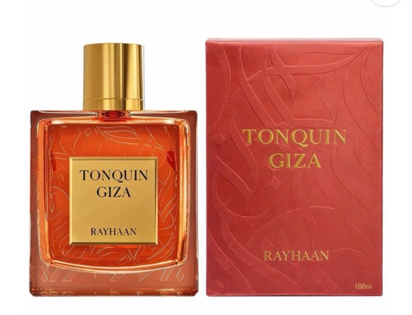 TONQUIN GIZA- EDP 100ML (3.4Oz) BY RAYHAAN