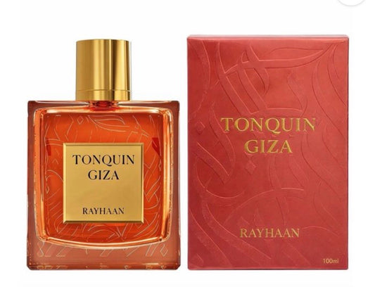 RAYHAAN  TONQUIN GIZA- EDP 100ML (3.4Oz)