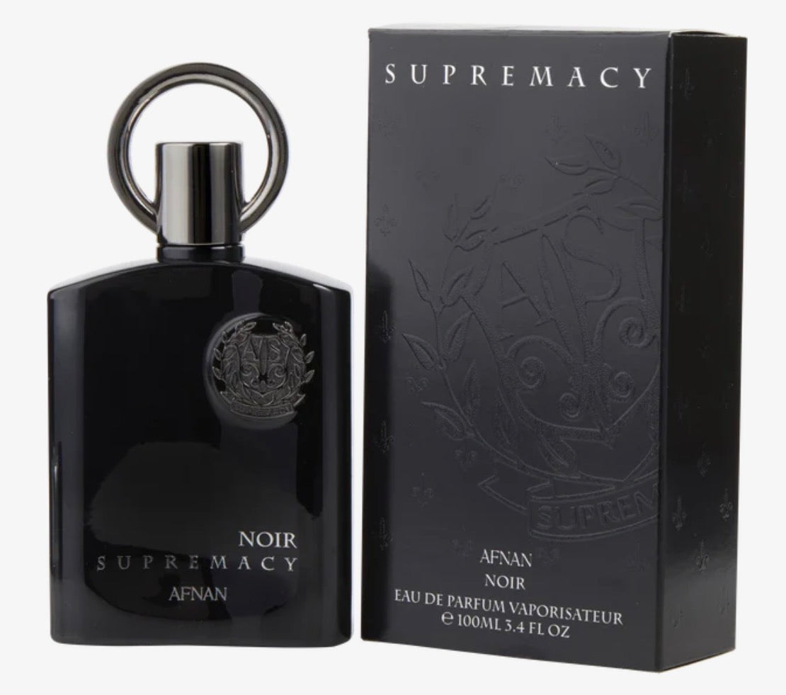 Afnan Supremacy Noir EDP M 100ml : 3.4oz