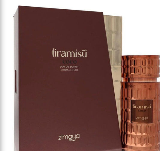 Zimaya Tiramisu Coco 100ml 3.4oz by Afnan