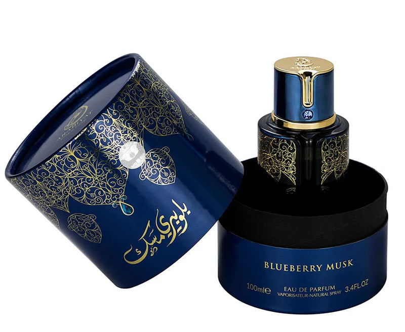 MY PERFUMES BLUEBERRY MUSK EDP 3.4oz/100ml.