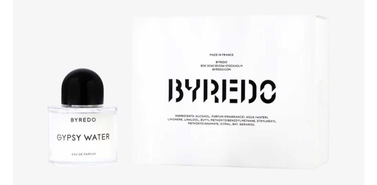 BYREDO GYPSY WATER EAU DE PARFUM 100ml/ 3.3 Oz