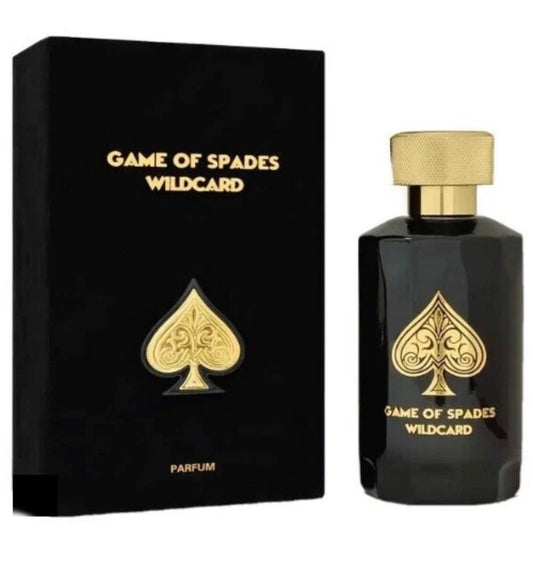 Game of Spades Wildcard by Jo Milano
3.4 oz Parfum Spray for Unisex