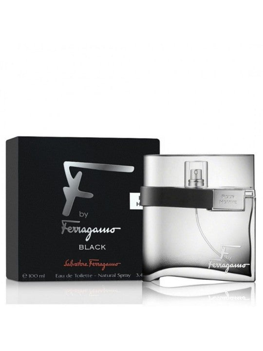 SALVATORE FERRAGAMO BLACK EDT M 3.4OZ/100ML