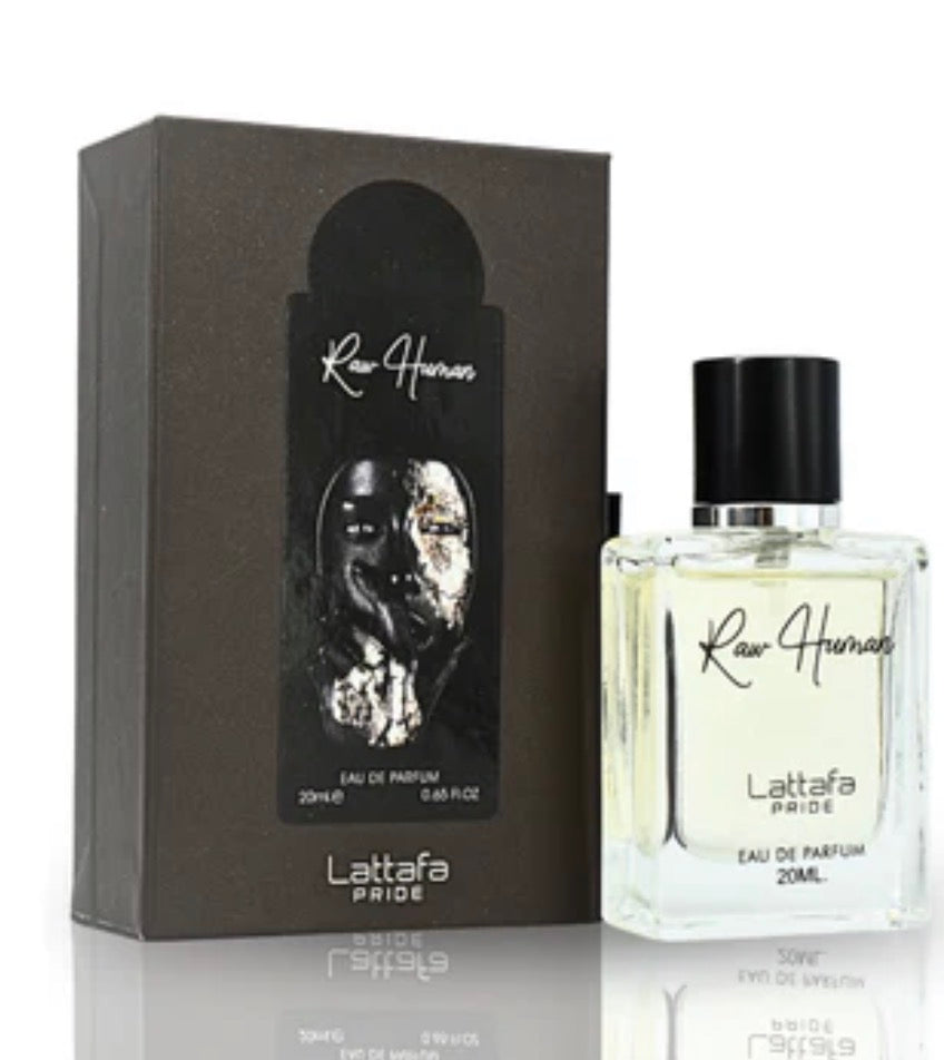 Lattafa Pride Raw Human Eau De Parfum 20ml