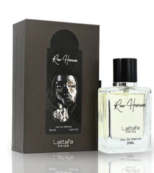 Lattafa Pride Raw Human Eau De Parfum 20ml