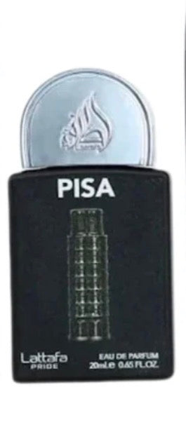 Pisa Eau De Parfum Spray 20ml By Lattafa