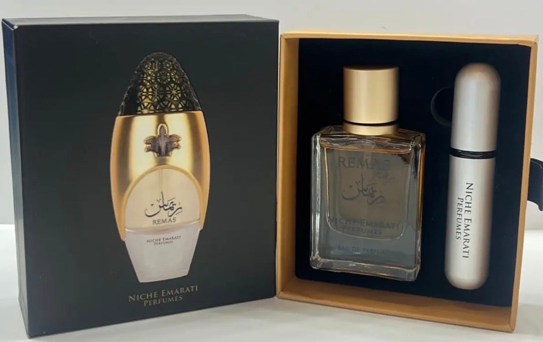 Lattafa Niche Emarati Perfumes REMAS 20ml/0.65oz