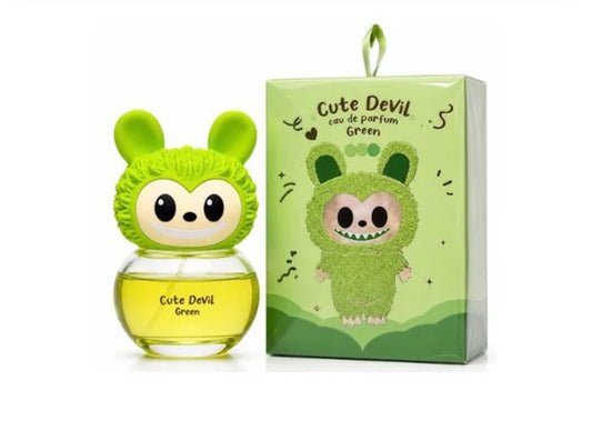 Cute Devil Green 3.4oz EDP Spray for Unisex