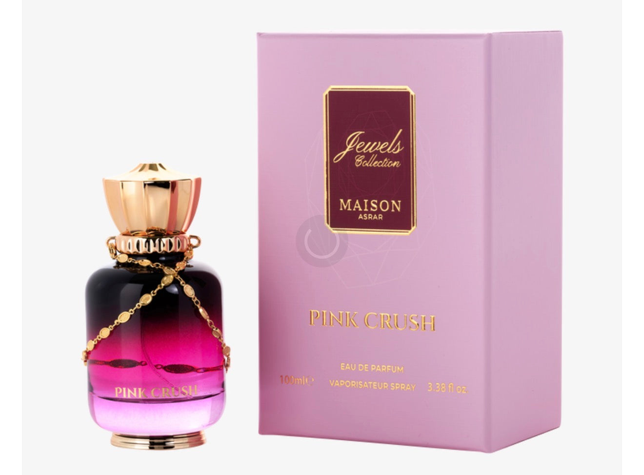 MAISON ASRAR PINK CRUSH Eau De Parfum Spray 3.4 oz