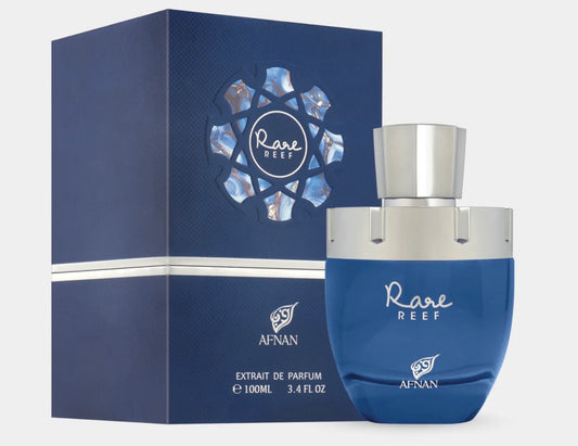 Rare Reef by Afnan 3.4oz 100ml Extrait de Parfum